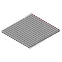 UL2651 28AWG PH=1.0mm Flat Ribbon Cable