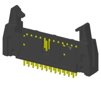 2.54 Ejector Header DIP type 180度